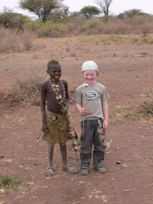 Kinder Afrika